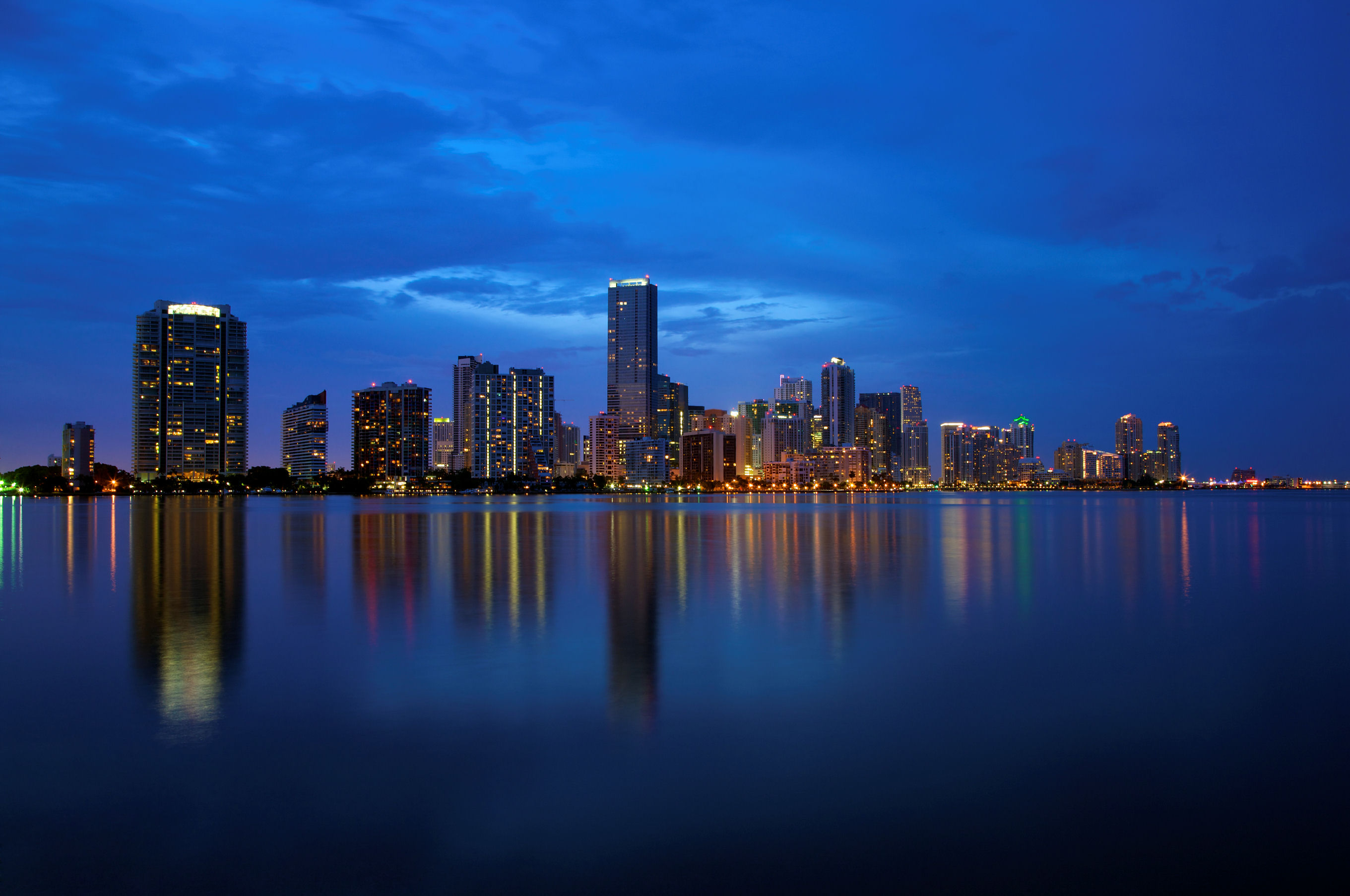 Downtown City Miami Florida Downtown Miami Fl Miami Skyline