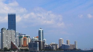 Downtown Miami Skyline