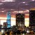 Miami Skyline with Many Commercial Buildings