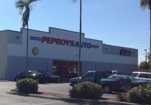 Pep Boys - Commercial Property in Miami