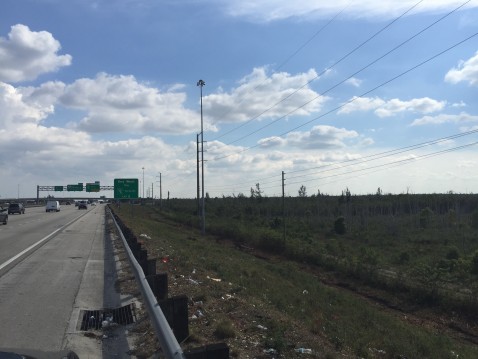 Proposed Site of America Dream Miami, Miami Lakes, Florida Mega Mall and Theme Park Entertainment Complex