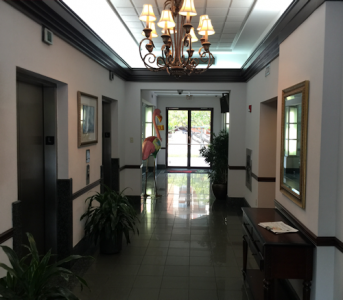 Keyes Commercial Building Lobby