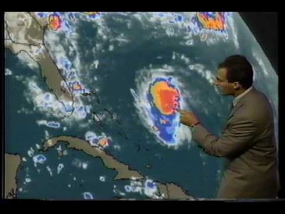 Hurricane Andrew Bears Down on Miami, Soon to do Tremendous Damage to Commercial and Other Real Estate