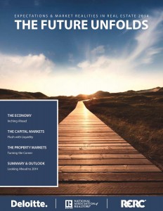 The Future Unfolds - Commercial Real Estate Expectations and Market Realities in Real Estate 2014