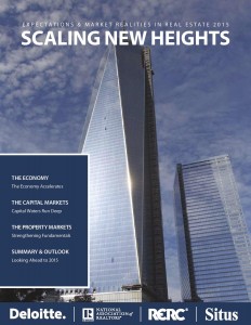 Prior Year (2015) National Association of Realtor's Real Estate Expectations and Market Realities - Scaling New Heights