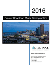 Greater Downtown Miami Demographics 2016 - Miami Downtown Development Authority (DDA)