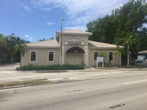 The Iconic Bloom & Kinnear Building at 2486 SW 27th Terrace, Miami, FL 33133