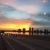 View of downtown Miami from Key Biscayne Bridge