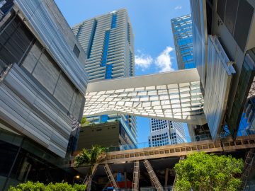 Brickell City Centre, Miami, Florida Retail and Office Commercial Real Estate