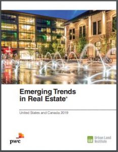 PwC / Urban Land Institute 2019 Emerging Trends in Real Estate 2019 Report