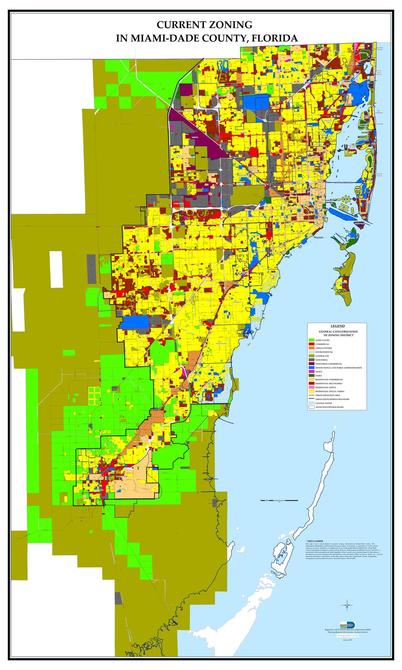 miami dade zoning map Miami Area Commercial Property Zoning Information And Resources miami dade zoning map