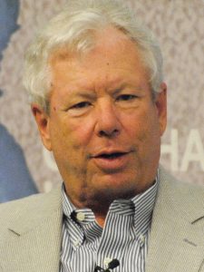 Richard Thaler, Author of Bestselling Books on Behavioral Economics Theory "Misbehaving" and "Nudge"